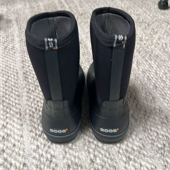 Bogs Classic II Black Mid Snow Winter Boots- No Handles Women’s US 9 New - Picture 4 of 12